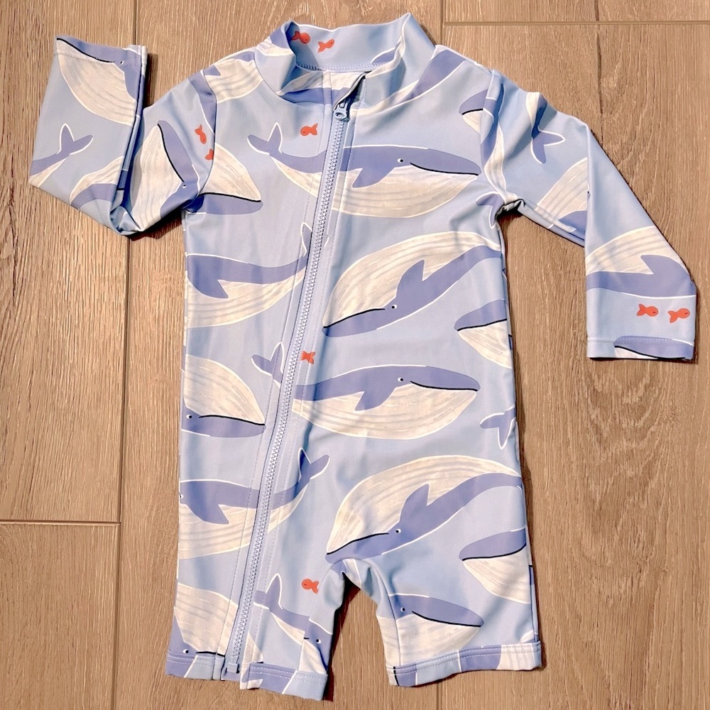 Carter’s Longsleeve Zip Up Rashguard